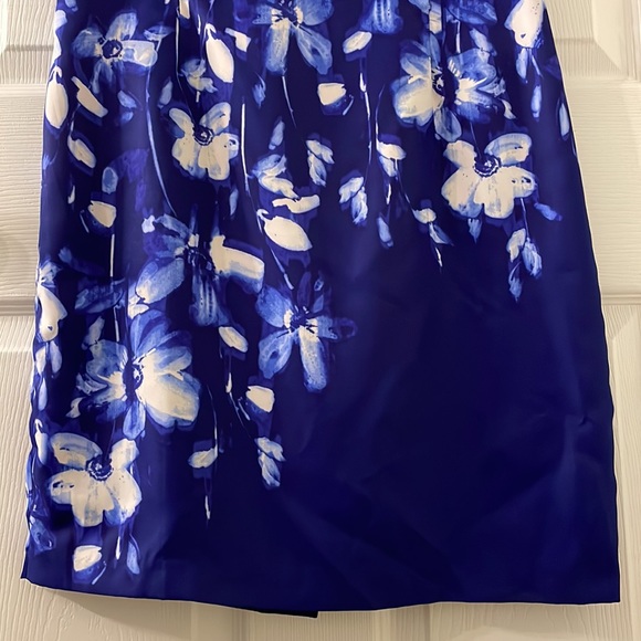 Ann Taylor Blue Dress - Picture 3 of 6